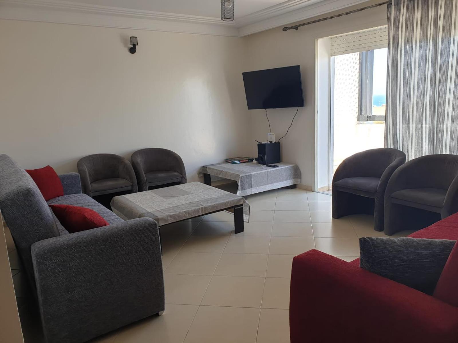 Assilah Marina Golf Chez Ahmed Apartment Ngoại thất bức ảnh