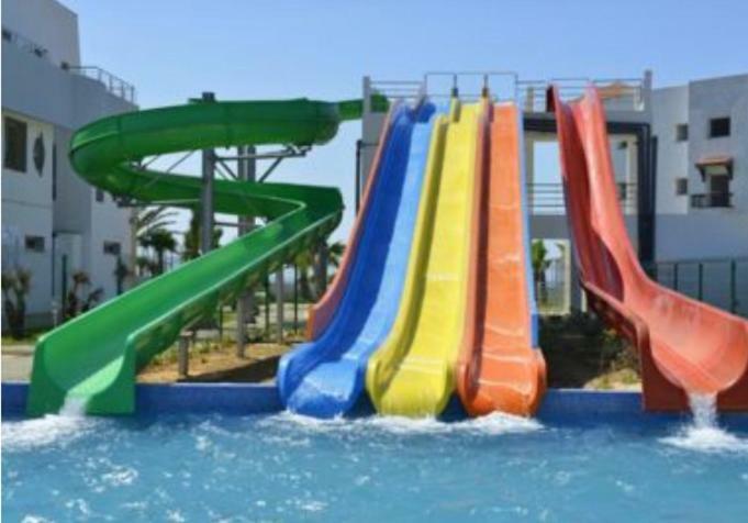 Assilah Marina Golf Chez Ahmed Apartment Ngoại thất bức ảnh